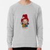 ssrcolightweight sweatshirtmensheather greyfrontsquare productx1000 bgf8f8f8 15 - My Melody Store