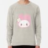 ssrcolightweight sweatshirtmensoatmeal heatherfrontsquare productx1000 bgf8f8f8 14 - My Melody Store