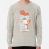 ssrcolightweight sweatshirtmensoatmeal heatherfrontsquare productx1000 bgf8f8f8 23 - My Melody Store