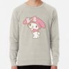 ssrcolightweight sweatshirtmensoatmeal heatherfrontsquare productx1000 bgf8f8f8 4 - My Melody Store