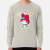 ssrcolightweight sweatshirtmensoatmeal heatherfrontsquare productx1000 bgf8f8f8 9 - My Melody Store