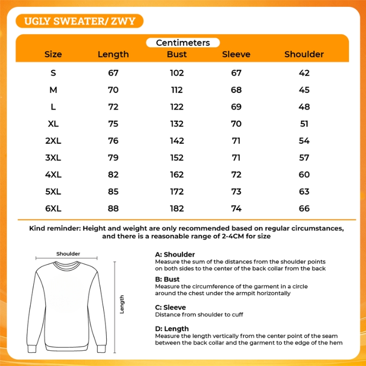 3D UGLY SWEATER - My Melody Store